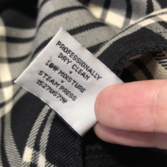 Vintage 90’s Ralph Lauren Plaid Wool Maxi Skirt - Picture 11 of 14